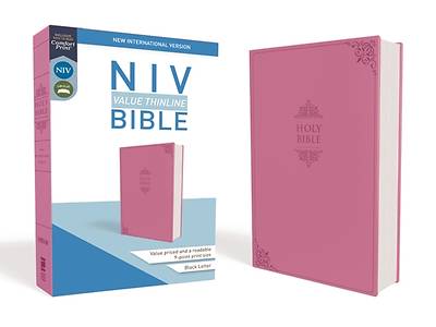 Picture of NIV, Value Thinline Bible, Imitation Leather, Pink