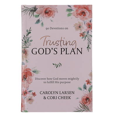 Picture of Devotional Trusting God's Plan Hc