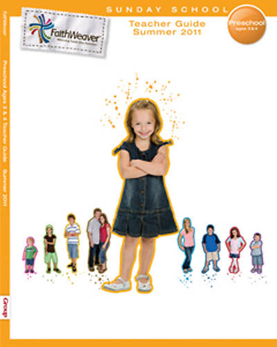 Picture of FaithWeaver Preschool Teacher Guide Summer 2011