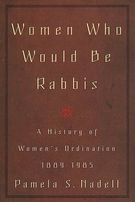 Picture of Women Who Would Be Rabbis