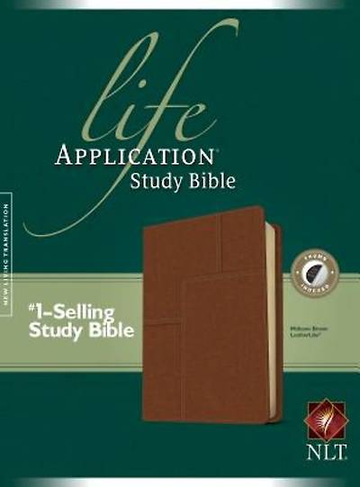 Picture of Life Application Study Bible-NLT