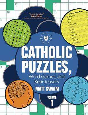 Picture of Catholic Puzzles, Word Games, and Brainteasers