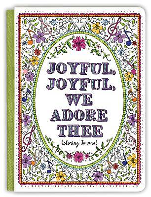 Picture of Joyful, Joyful We Adore Thee Coloring Journal