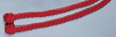 Picture of Red Rope Cincture, 4 Yards