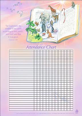 Picture of Creation Attendance Chart