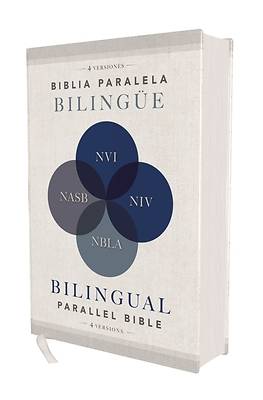 Picture of Biblia Paralela Bilingüe Nvi, Niv, Nbla, Nasb, Tapa Dura