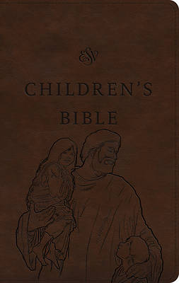 Picture of ESV Children's Bible (Trutone, Brown, Let the Children Come Design)
