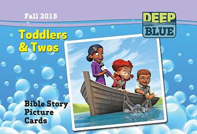 Picture of Deep Blue Toddlers & Twos Bible Story Picture Cards Fall 2015