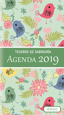 Picture of 2019 Planificador - Tesoros de Sabiduria