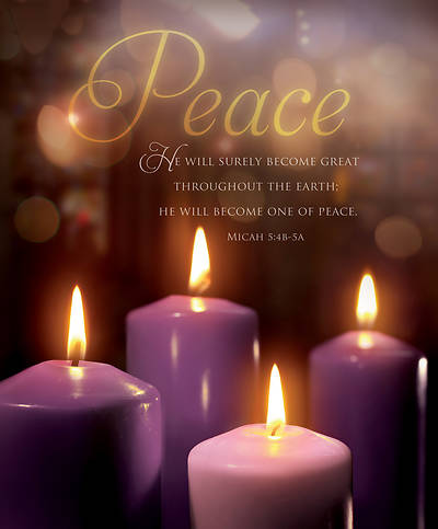 Picture of Advent Peace Week 3 Bulletin Micah 5:4b-5a Legal