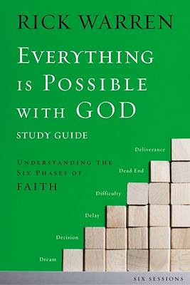 Picture of Everything Is Possible With God Study Guide