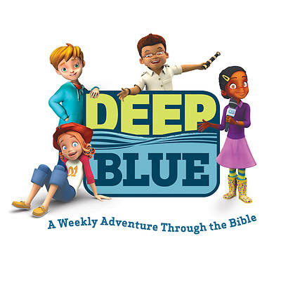 Picture of Deep Blue Preschool Leader's Guide 7/1/18 - Download