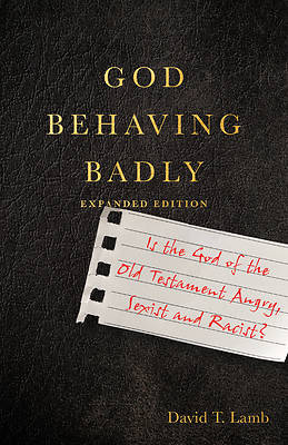 Picture of God Behaving Badly
