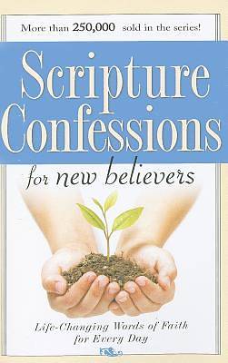 Picture of Scripture Confessions for New Believers
