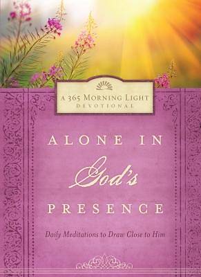 Picture of Alone in God's Presence