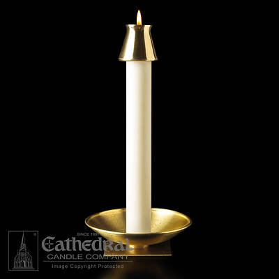 Picture of Cathedral Brass Table Altar Candlestick