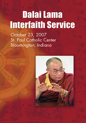 Picture of Dalai Lama Interfaith Service