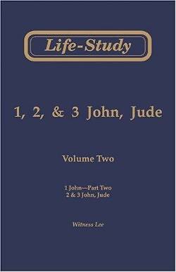 Picture of Life-Study of 1, 2, & 3 John, Jude
