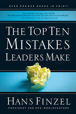 Picture of The Top Ten Mistakes Leaders Make