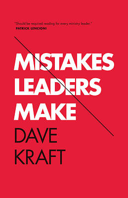 Picture of Mistakes Leaders Make