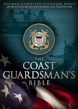 Picture of HCSB Heroes Bible - Coast Guardsman's