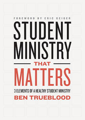 Picture of Student Ministry That Matters