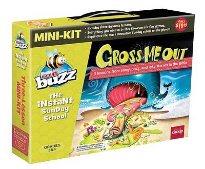 Picture of Group Buzz Gross Me Out Grades 3 & 4 Mini-Kit