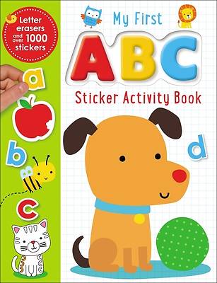 Picture of Sticker Books My First ABC Activity Book