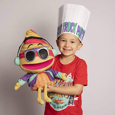 Picture of Vacation Bible School (VBS) Food Truck Party DJ Cupcake Puppet