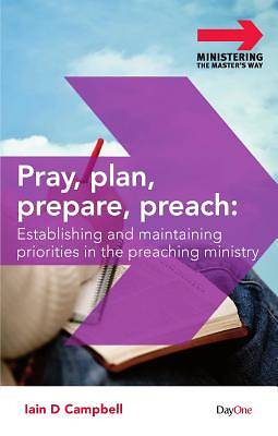 Picture of Pray, Plan, Prepare, Preach