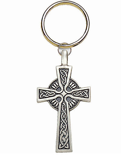 Picture of Celtic Cross Key Tag