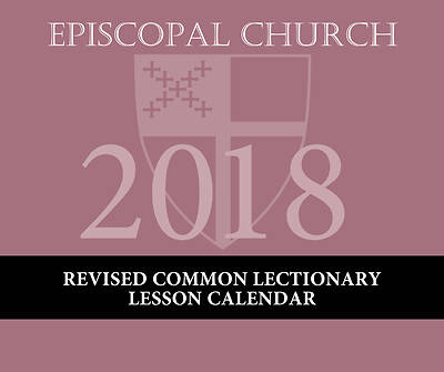 Picture of 2018 Episcopal Lesson Calendar