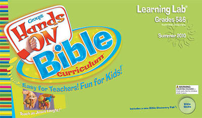Picture of Group's Hands-On Bible Curriculum Grades 5 and 6 Learning Lab Summer 2010