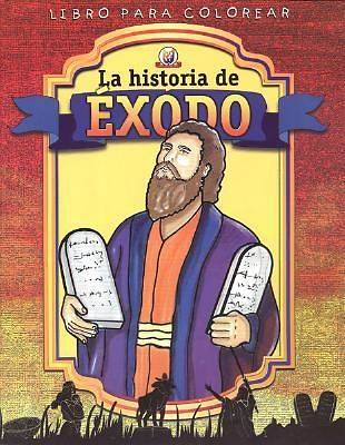 Picture of Historia de Exodo Libro para Colorear