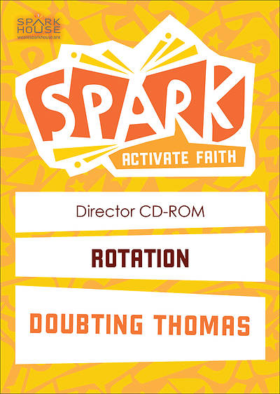 Picture of Spark Rotation Doubting Thomas Director CD