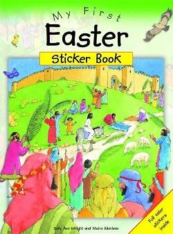 Picture of My First Easter Sticker Book [With Full Color Stickers]