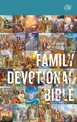Picture of ESV Family Devotional Bible