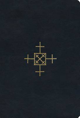 Picture of ESV Student Study Bible (Trutone, Navy, Cross of Christ Design)