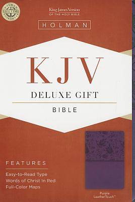 Picture of Deluxe Gift Bible-KJV