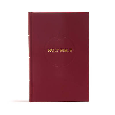 Picture of CSB Pew Bible, Garnet