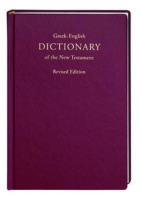 Picture of A Concise Greek-English Dictionary of the Greek New Testament