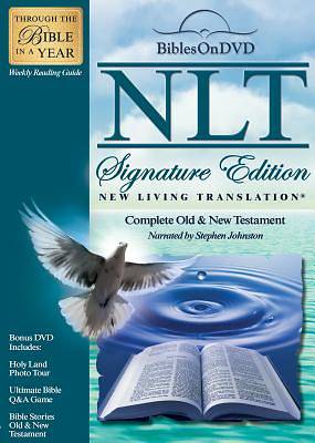 Picture of New Living Translation Signature Edition Bible on DVD