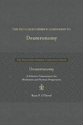 Picture of The Preacher's Hebrew Companion to Deuteronomy