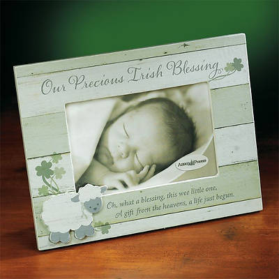 Picture of Our Precious Irish Blessing Photo Frame