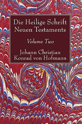 Picture of Die Heilige Schrift Neuen Testaments, Volume Two