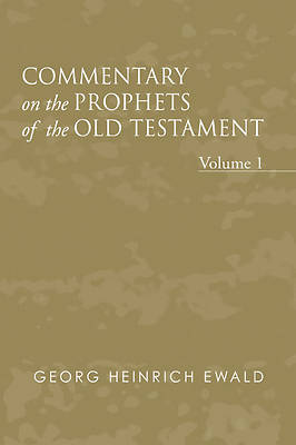 Picture of Commentary on the Prophets of the Old Testament, Volume 1