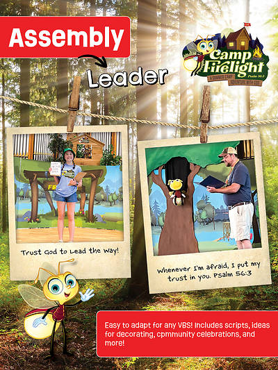 Picture of Vacation Bible School (VBS) 2024 Camp Firelight Assembly Leader