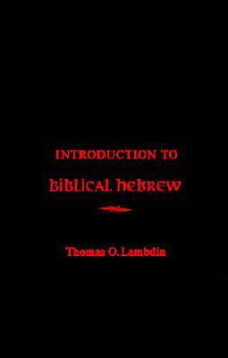 Picture of An Introduction to Biblical Hebrew