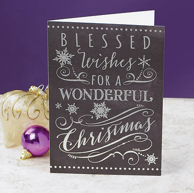 Picture of Blessed Wishes Christmas Cards