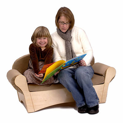 Picture of Child's Easy Sofa - Tan